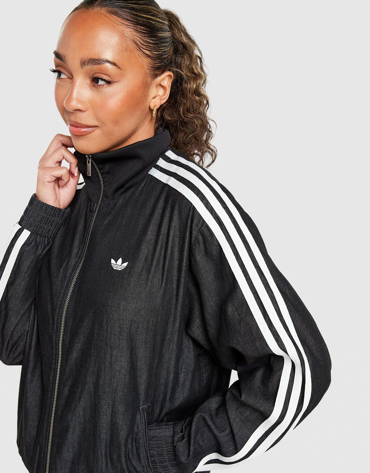 Firebird Lightweight Denim Track Top