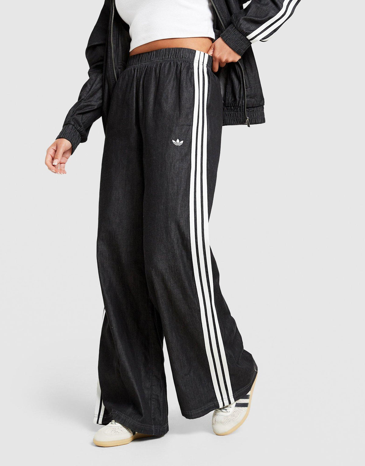 Lightweight Denim Track Pants