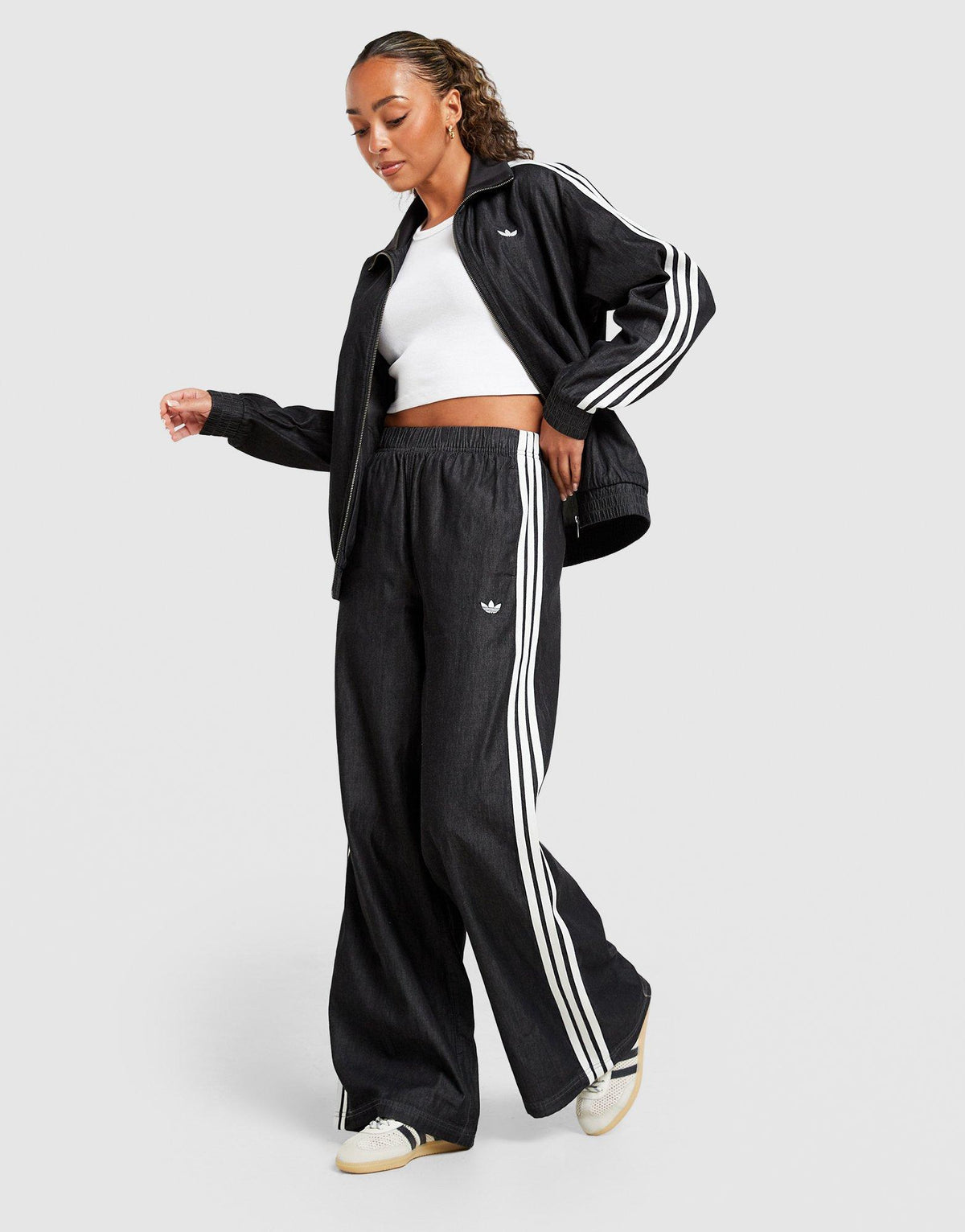 Lightweight Denim Track Pants