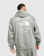 Tour Graphic Oversized Hoodie