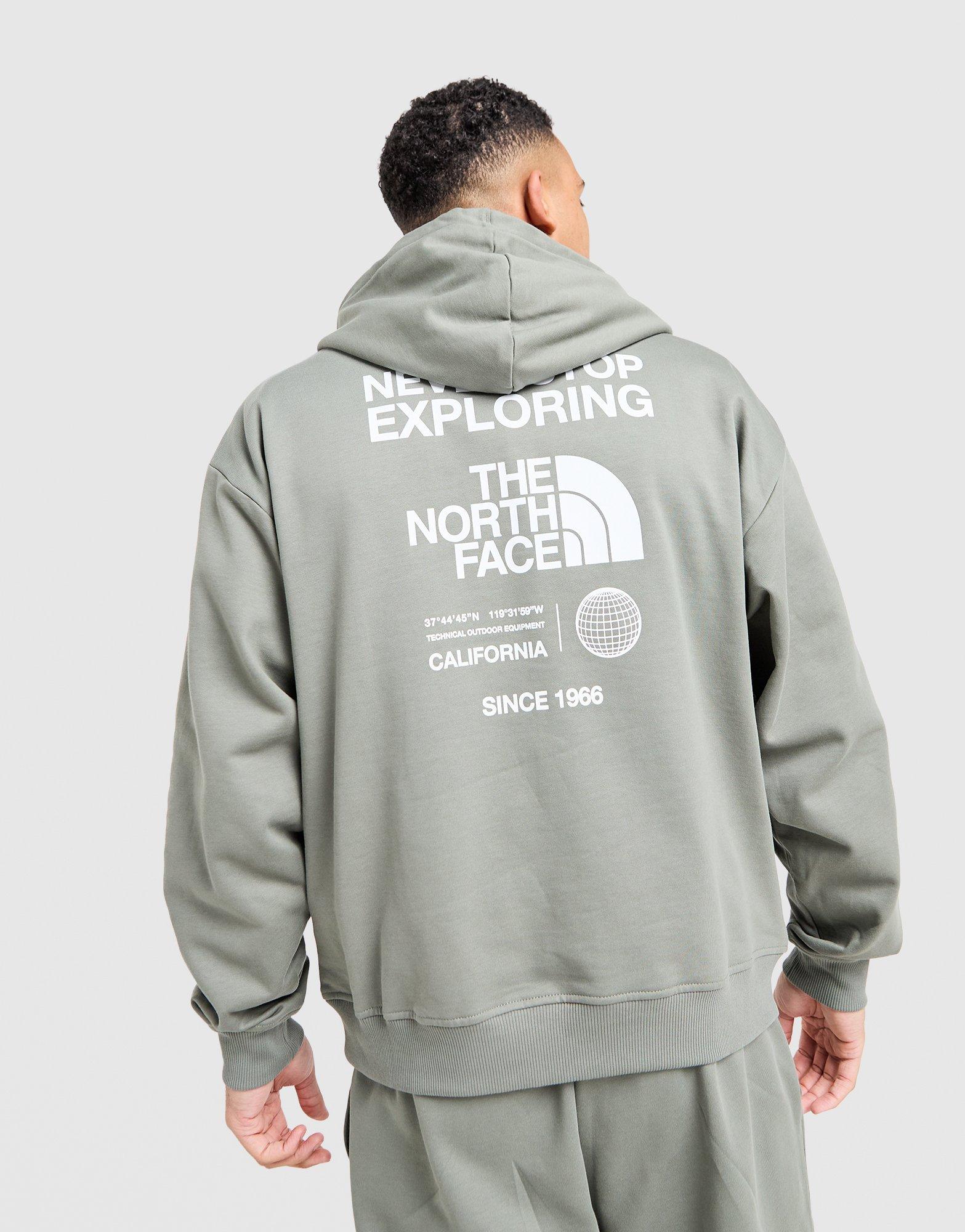 Tour Graphic Oversized Hoodie