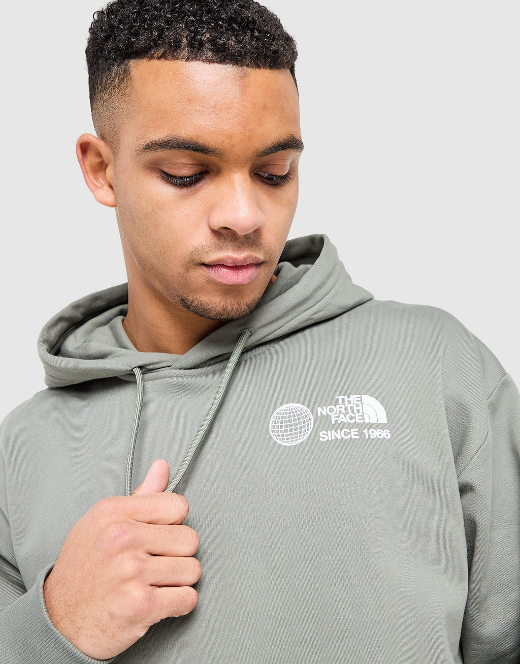 Tour Graphic Oversized Hoodie