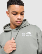 Tour Graphic Oversized Hoodie