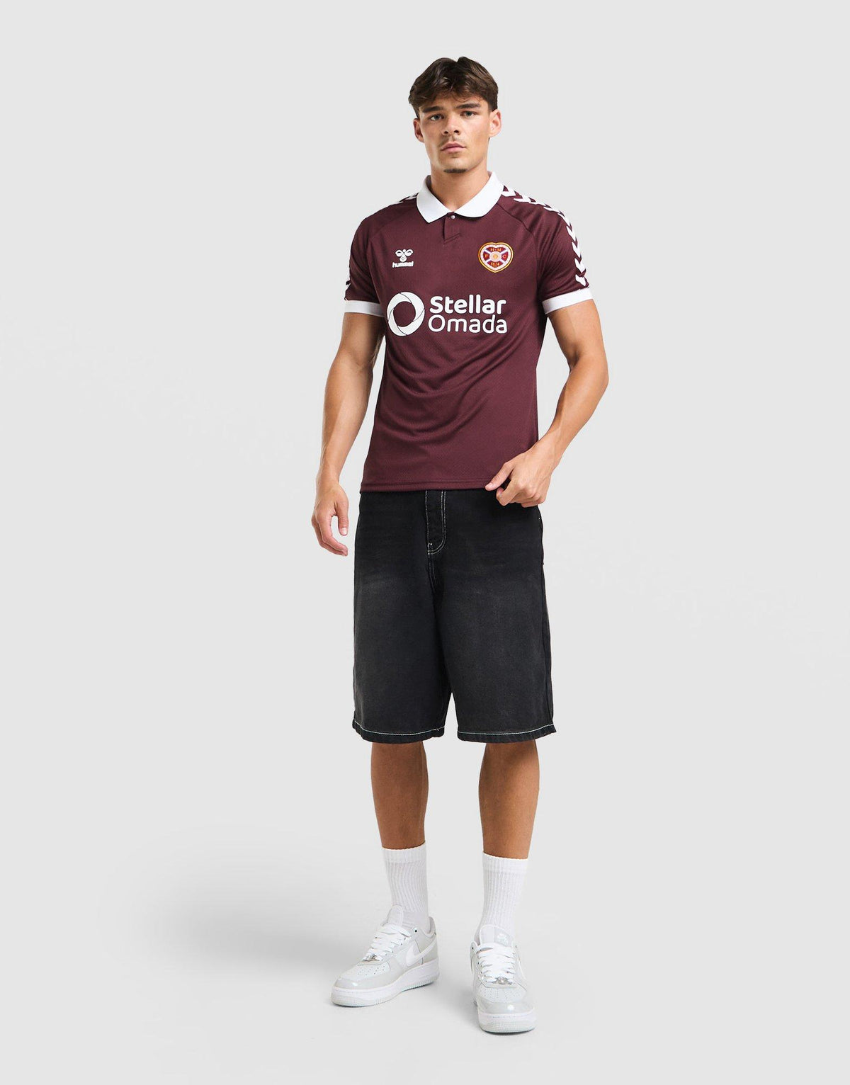 Hearts FC 2026/27 Home Shirt