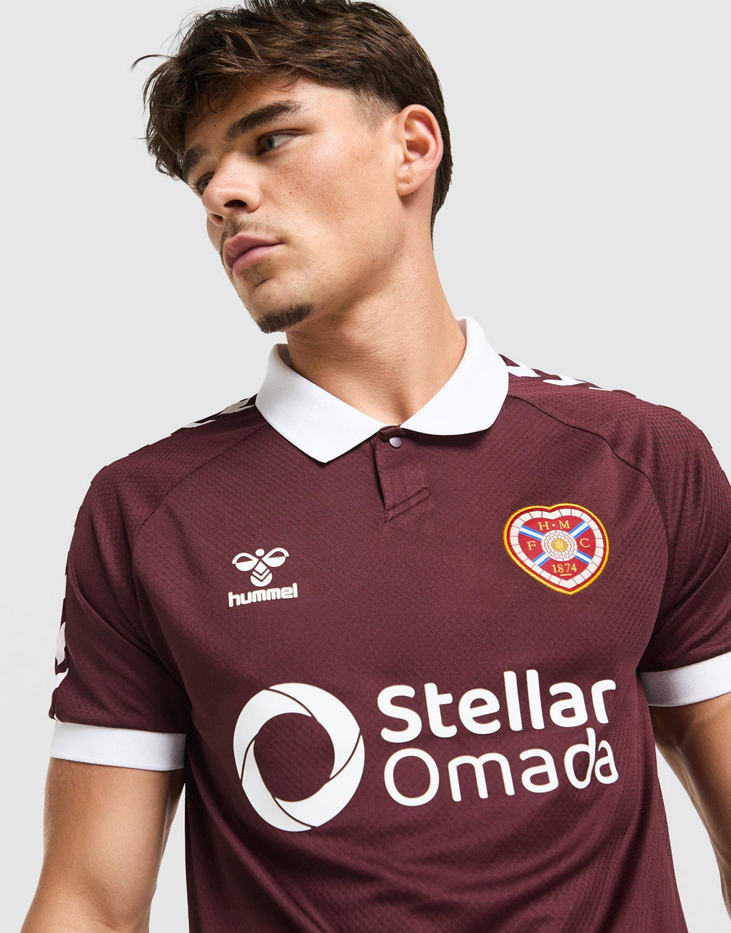 Hearts FC 2026/27 Home Shirt