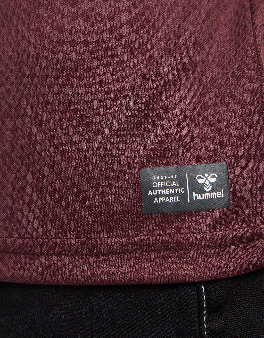 Hearts FC 2026/27 Home Shirt