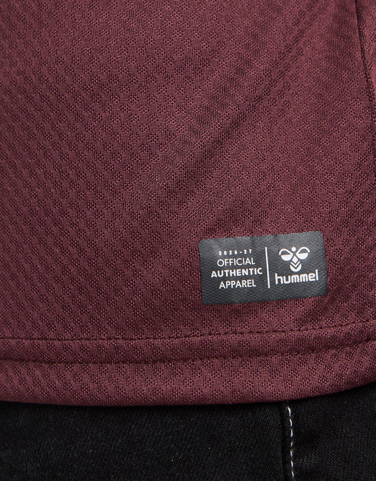 Hearts FC 2026/27 Home Shirt