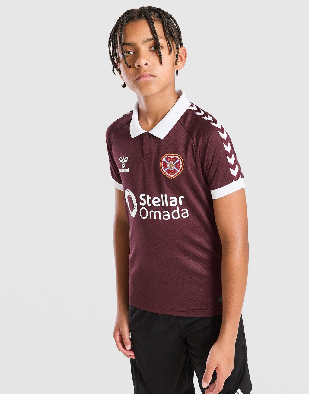 Hearts FC 2026/27 Home Shirt Junior