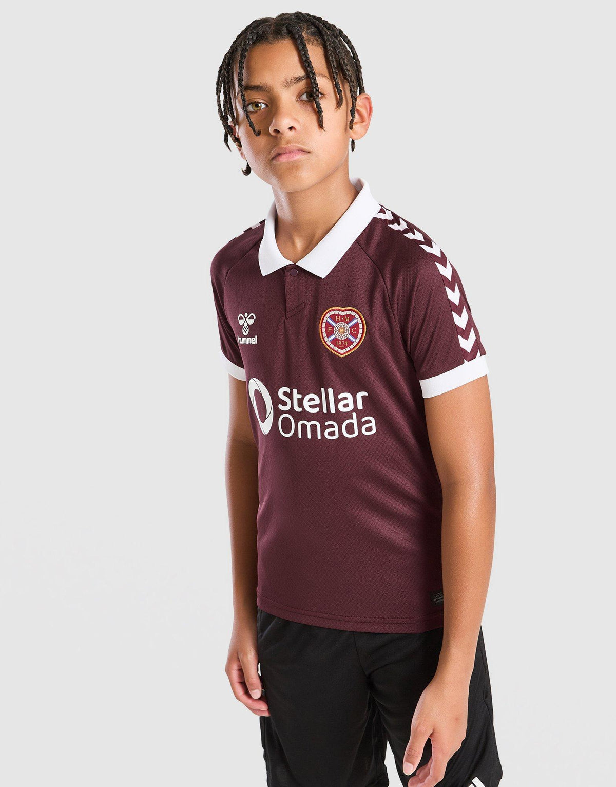 Hearts FC 2026/27 Home Shirt Junior