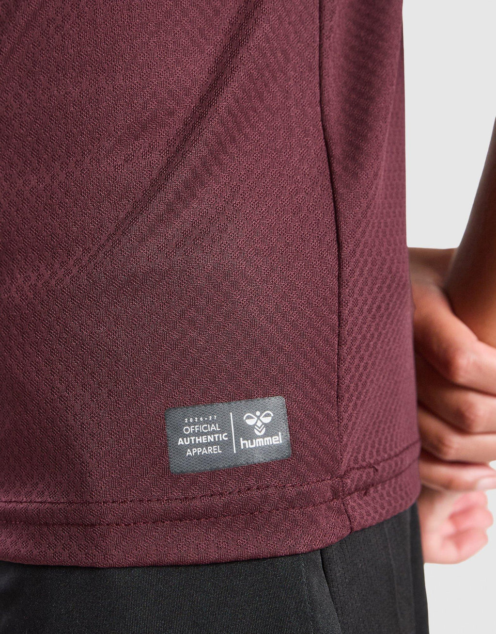 Hearts FC 2026/27 Home Shirt Junior