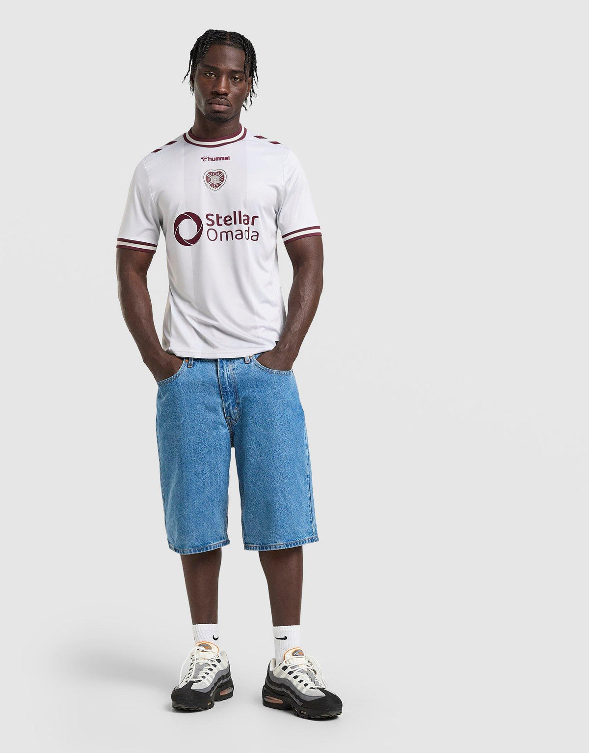 Hearts FC 2026/27 Away Shirt