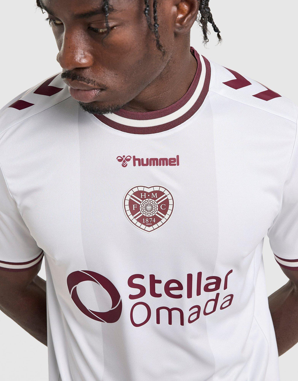 Hearts FC 2026/27 Away Shirt