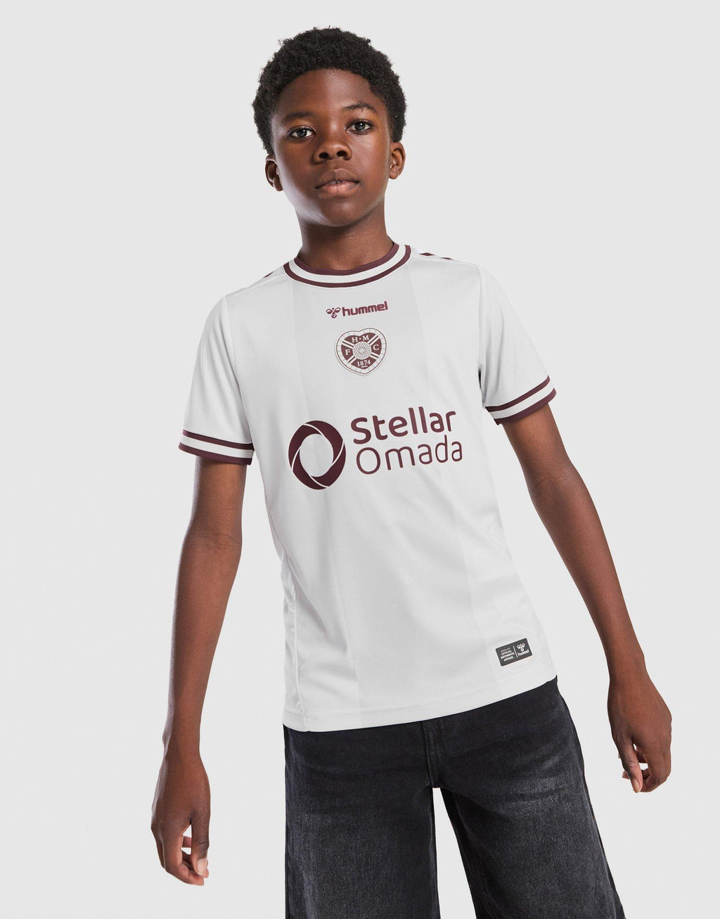 Hearts 2026 Away Shirt Junior
