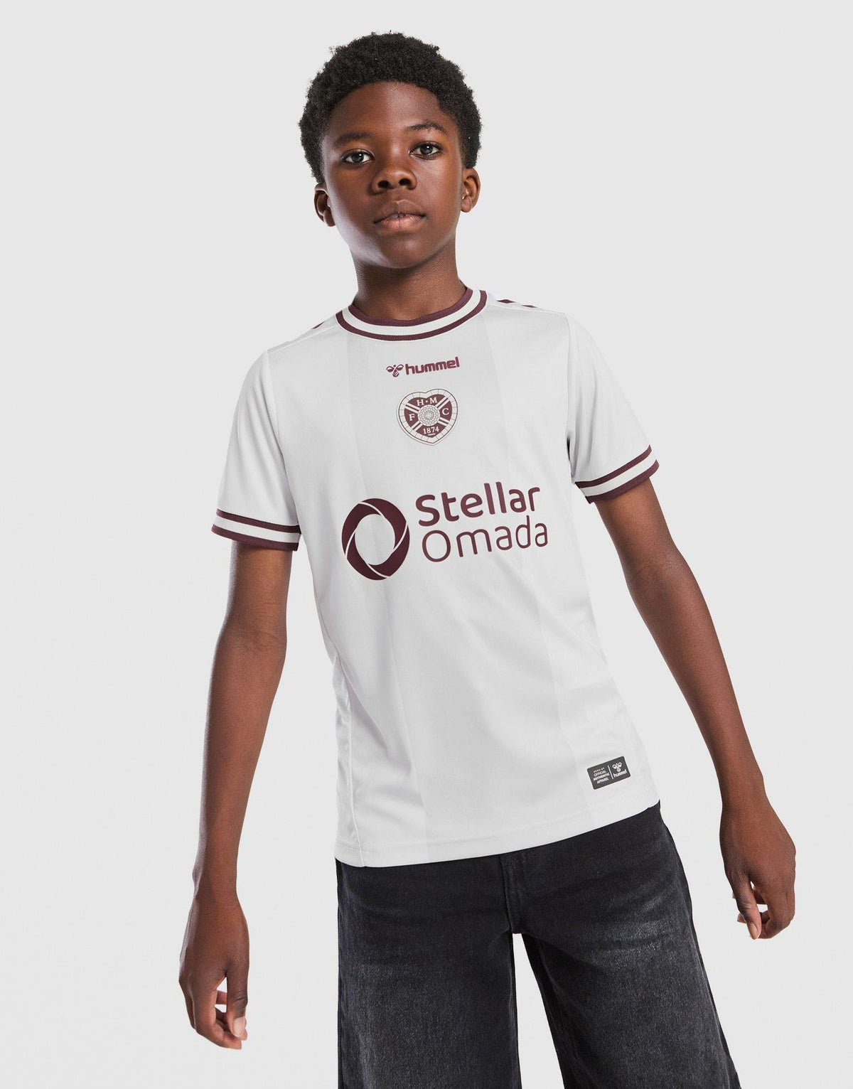 Hearts 2026 Away Shirt Junior