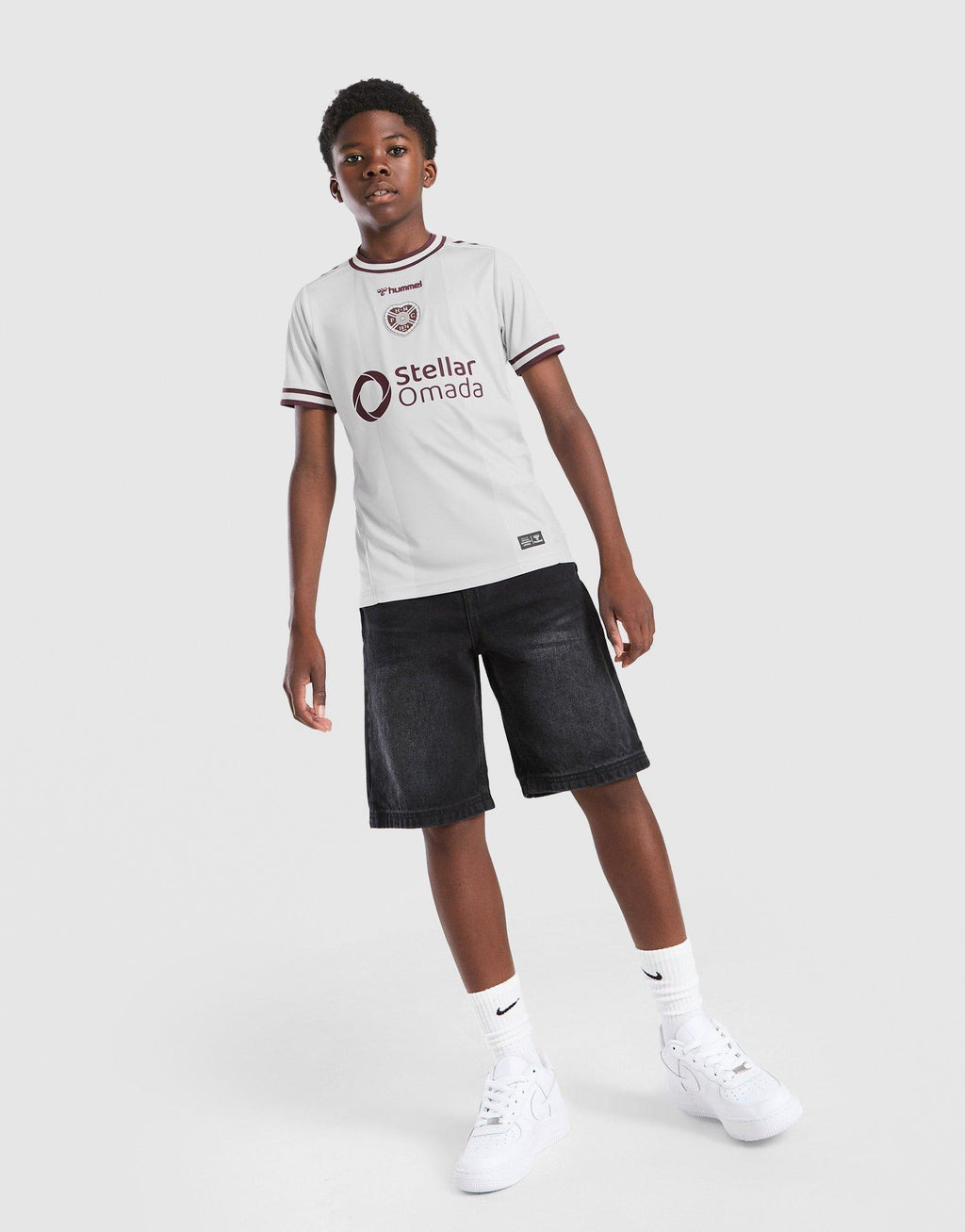 Hearts 2026 Away Shirt Junior