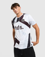 Hearts FC 2026/27 Pre Match Away Shirt