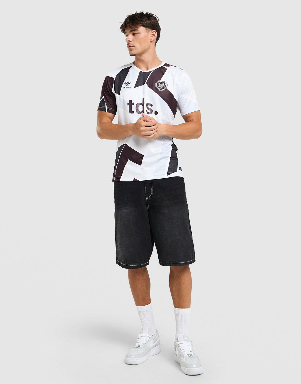 Hearts FC 2026/27 Pre Match Away Shirt