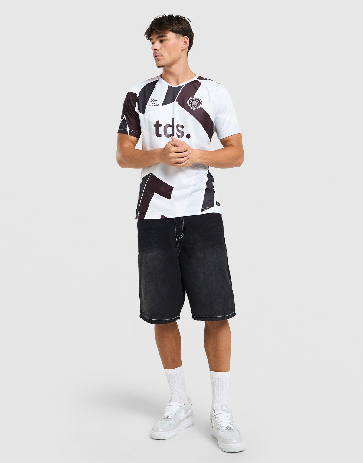 Hearts FC 2026/27 Pre Match Away Shirt