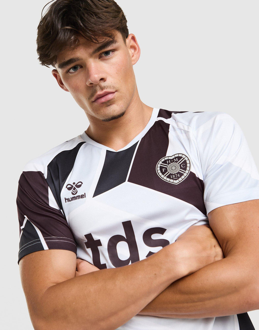Hearts FC 2026/27 Pre Match Away Shirt