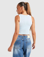Large Logo Tank Top