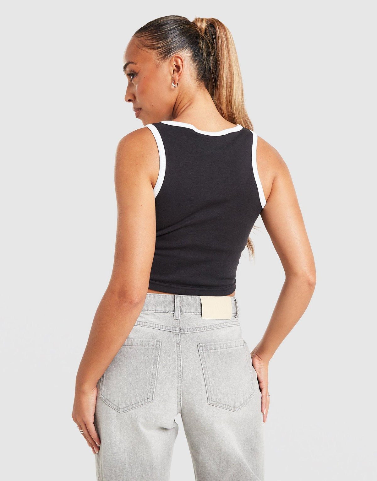 Large Logo Tank Top