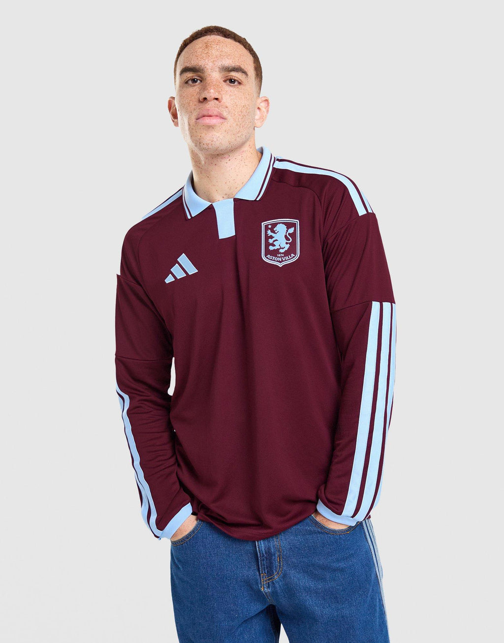 Aston Villa FC 2026/27 Long Sleeve Home Shirt
