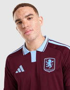 Aston Villa FC 2026/27 Long Sleeve Home Shirt