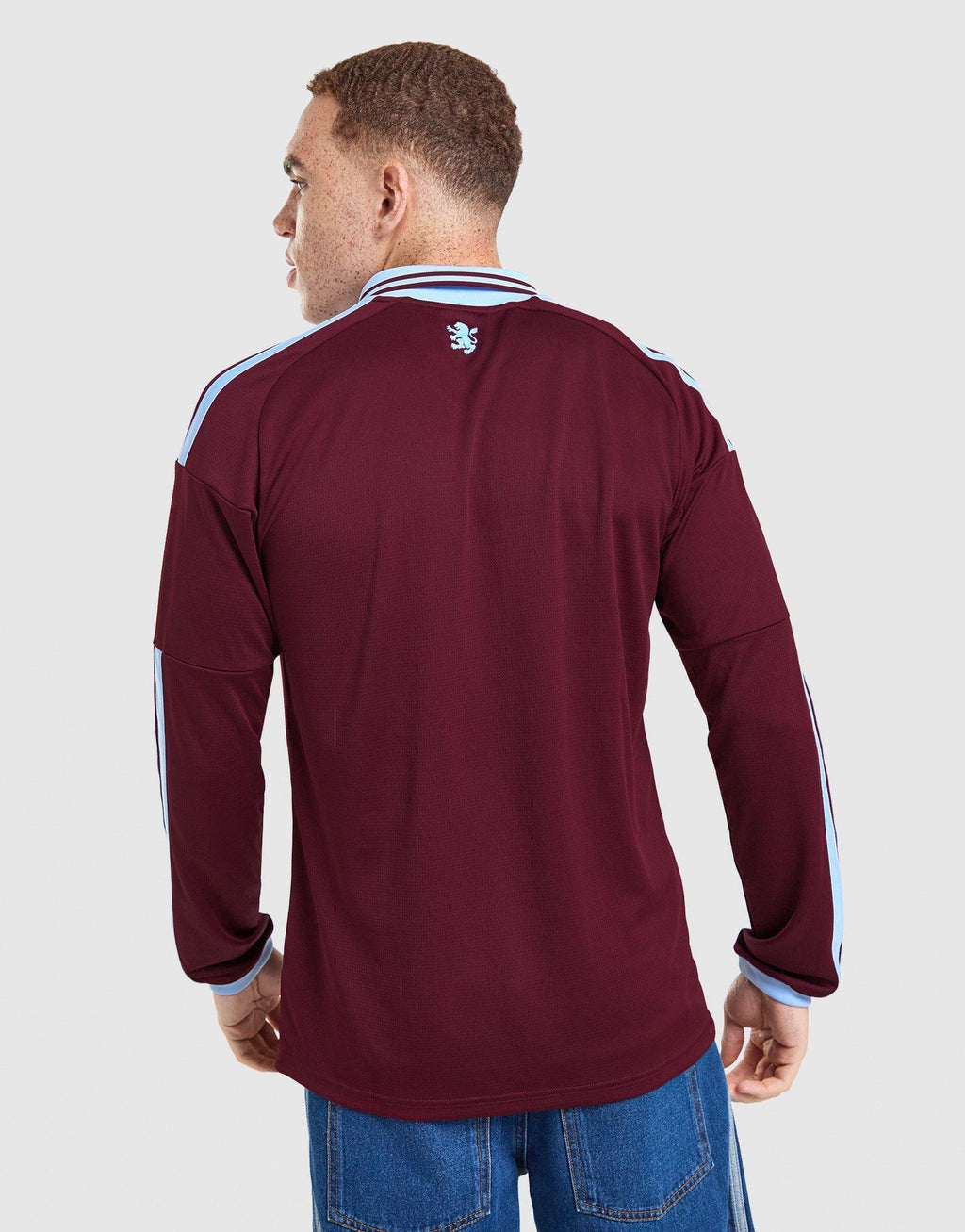Aston Villa FC 2026/27 Long Sleeve Home Shirt