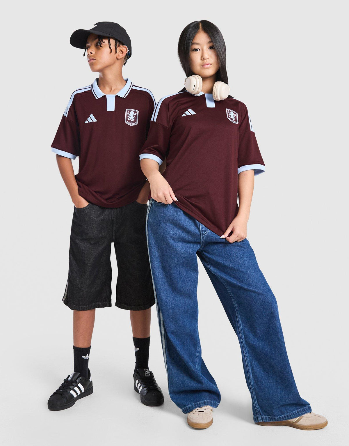 Aston Villa FC 2026/27 Home Shirt Junior