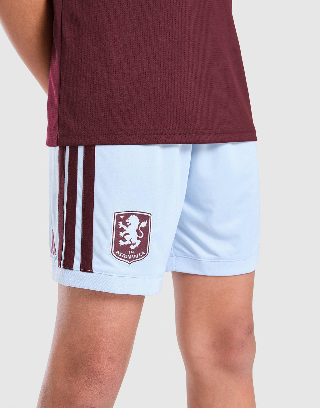 Aston Villa FC 2026/27 Home Shorts Junior