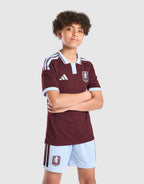 Aston Villa FC 2026/27 Home Shorts Junior