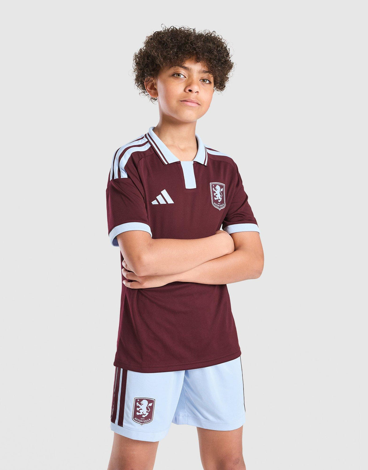 Aston Villa FC 2026/27 Home Shorts Junior