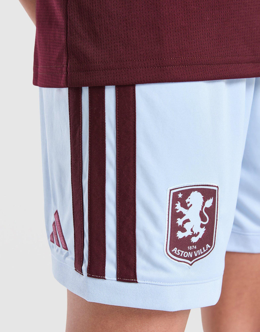 Aston Villa FC 2026/27 Home Shorts Junior