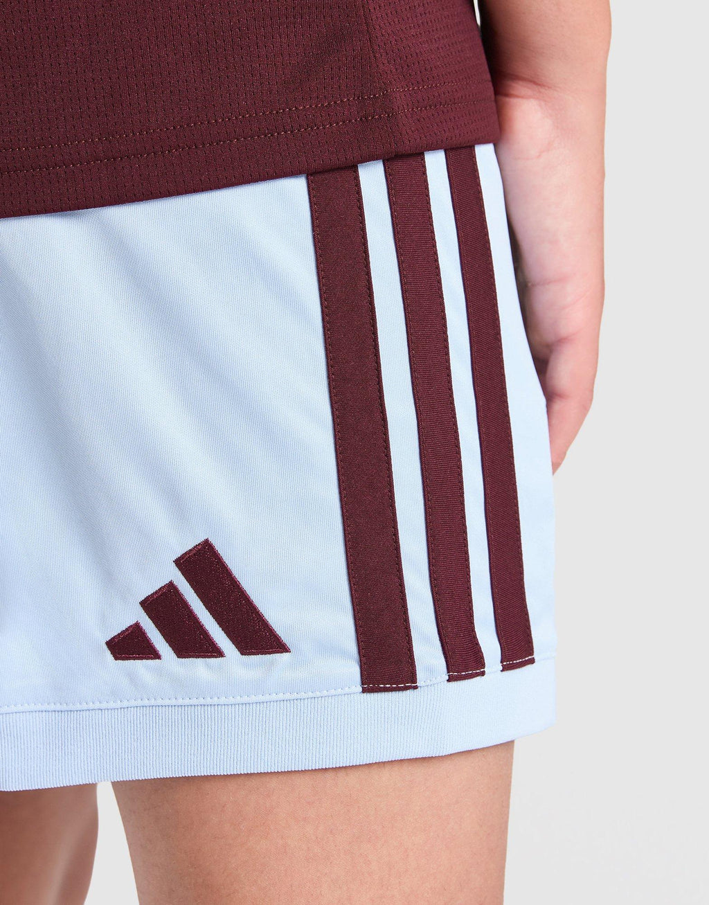 Aston Villa FC 2026/27 Home Shorts Junior