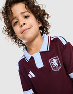 Aston Villa FC 2026/27 Home Kit Children
