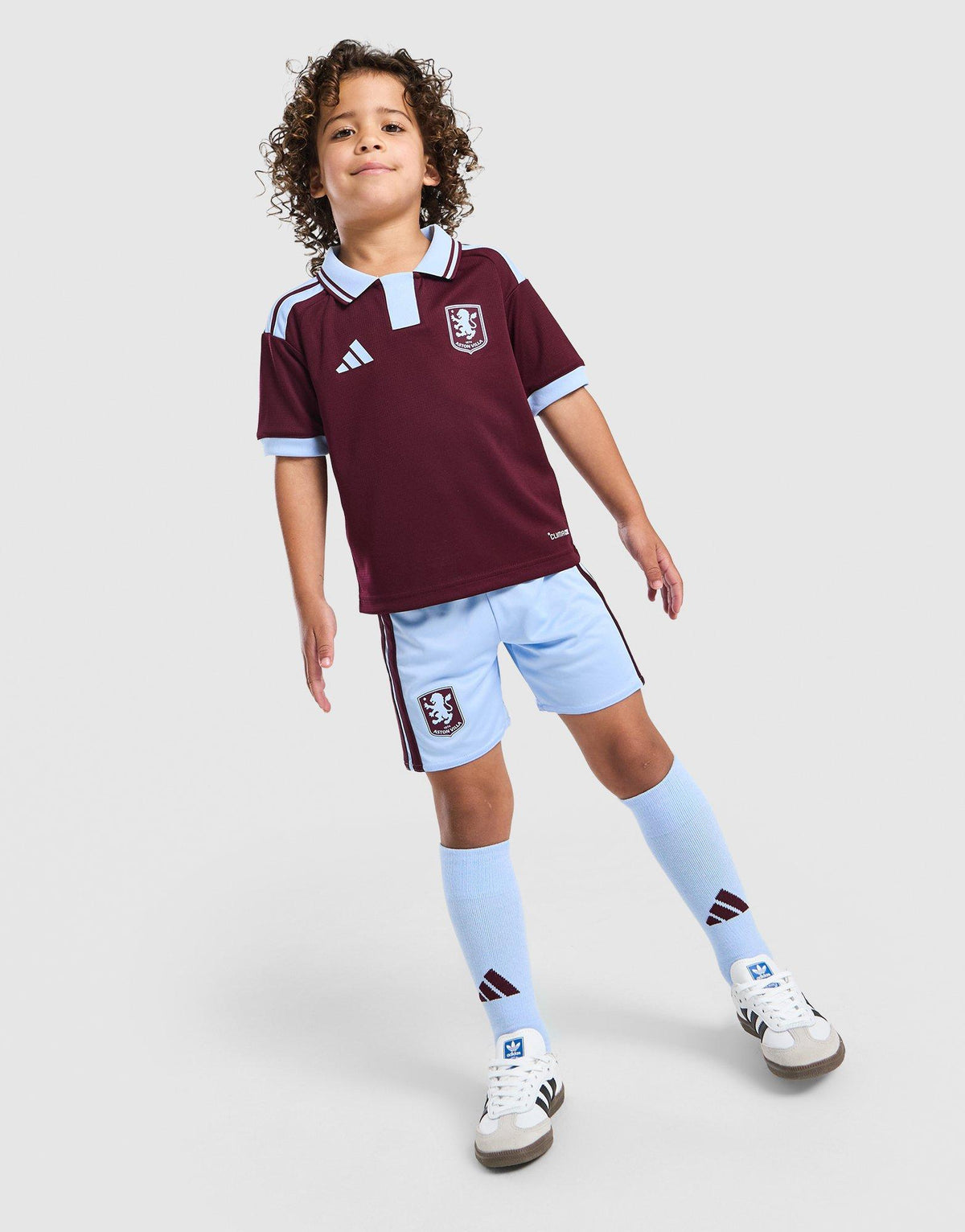Aston Villa FC 2026/27 Home Kit Children