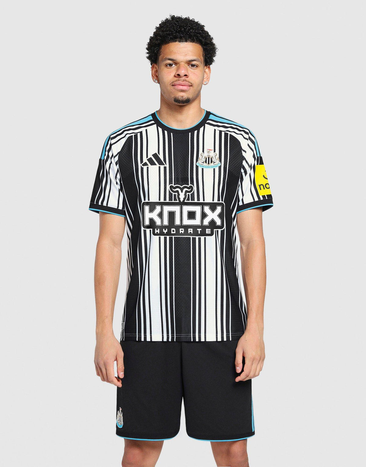 Newcastle United FC 2026/27 Home Shorts