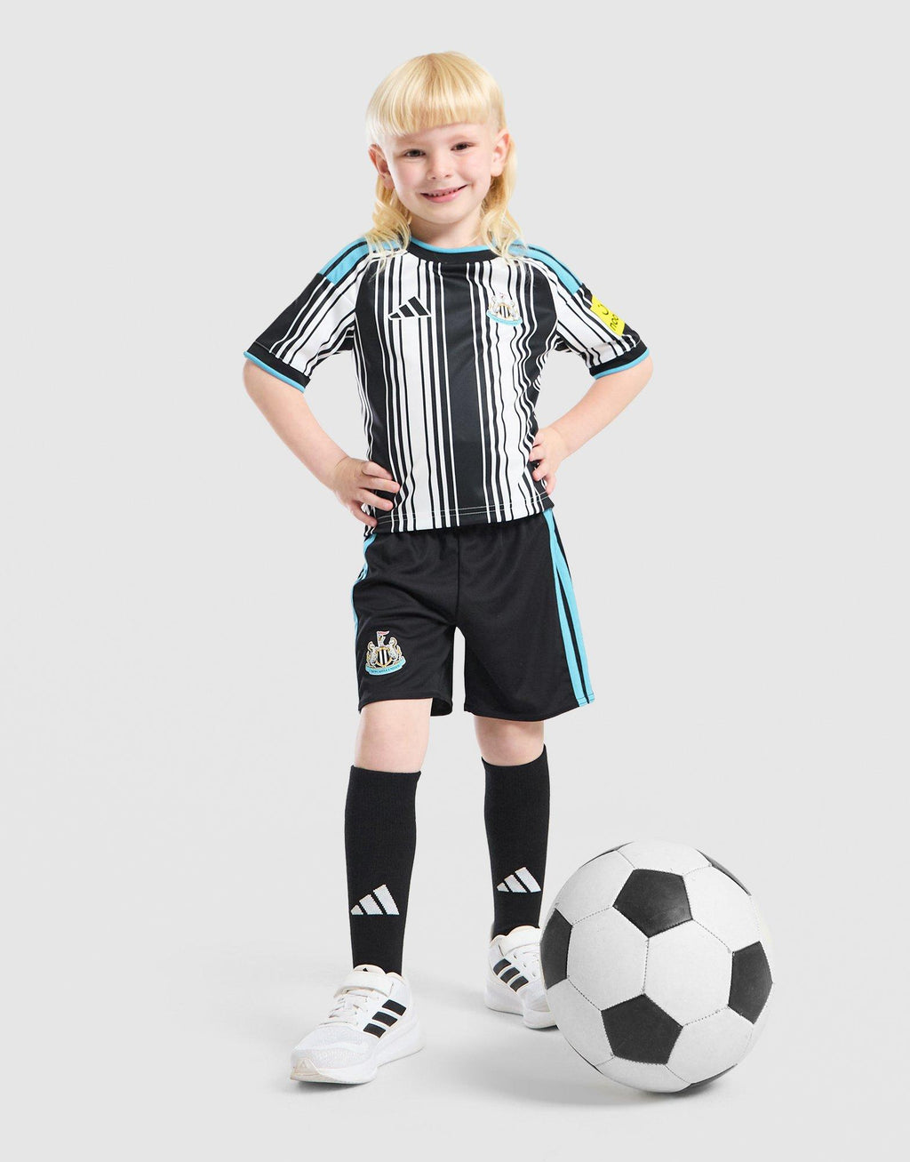 Newcastle United FC 2026/27 Home Kit Children