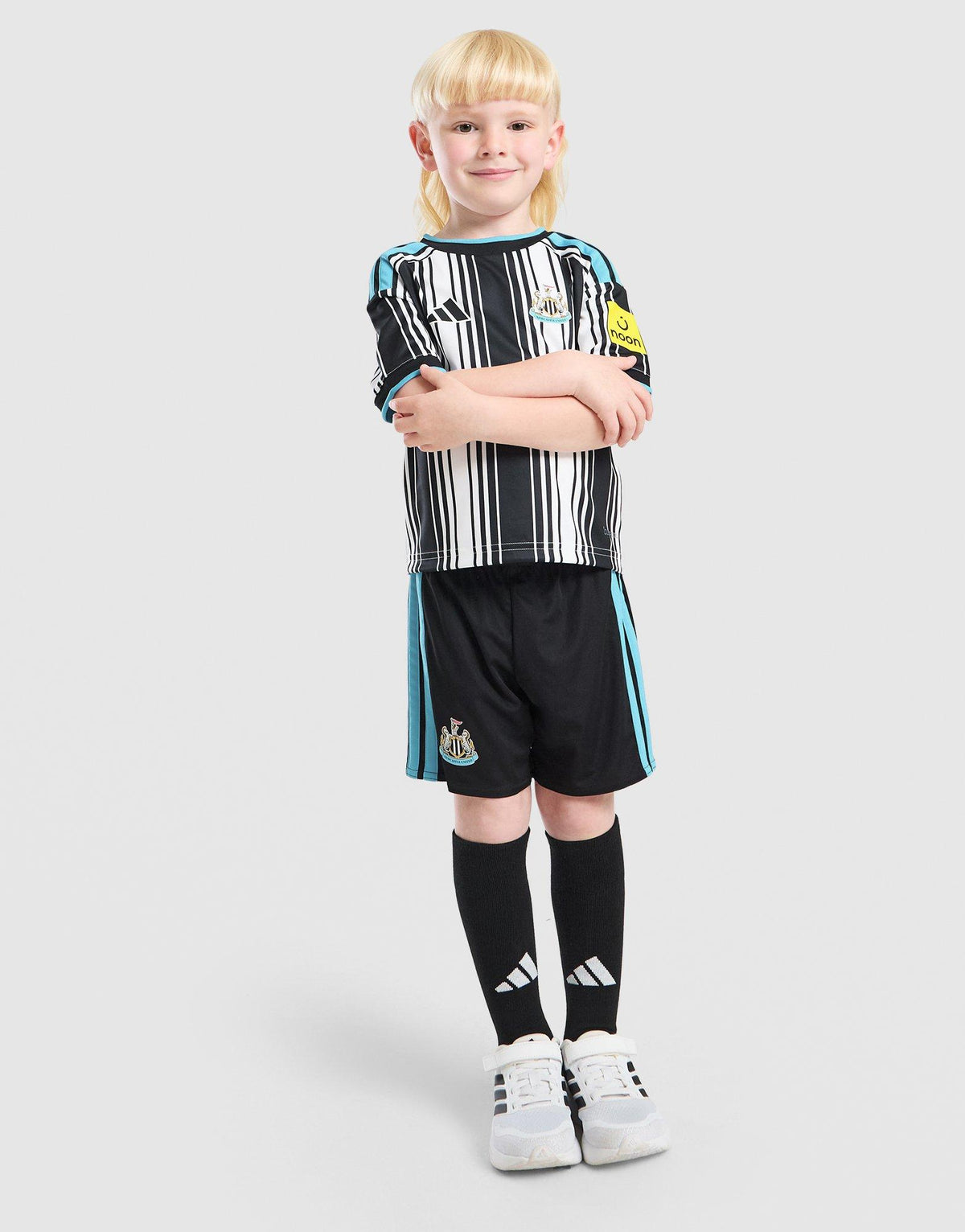 Newcastle United FC 2026/27 Home Kit Children