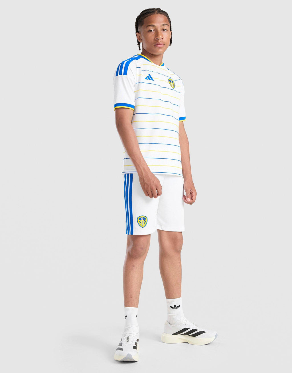 Leeds United FC 2026/27 Home Shorts Junior