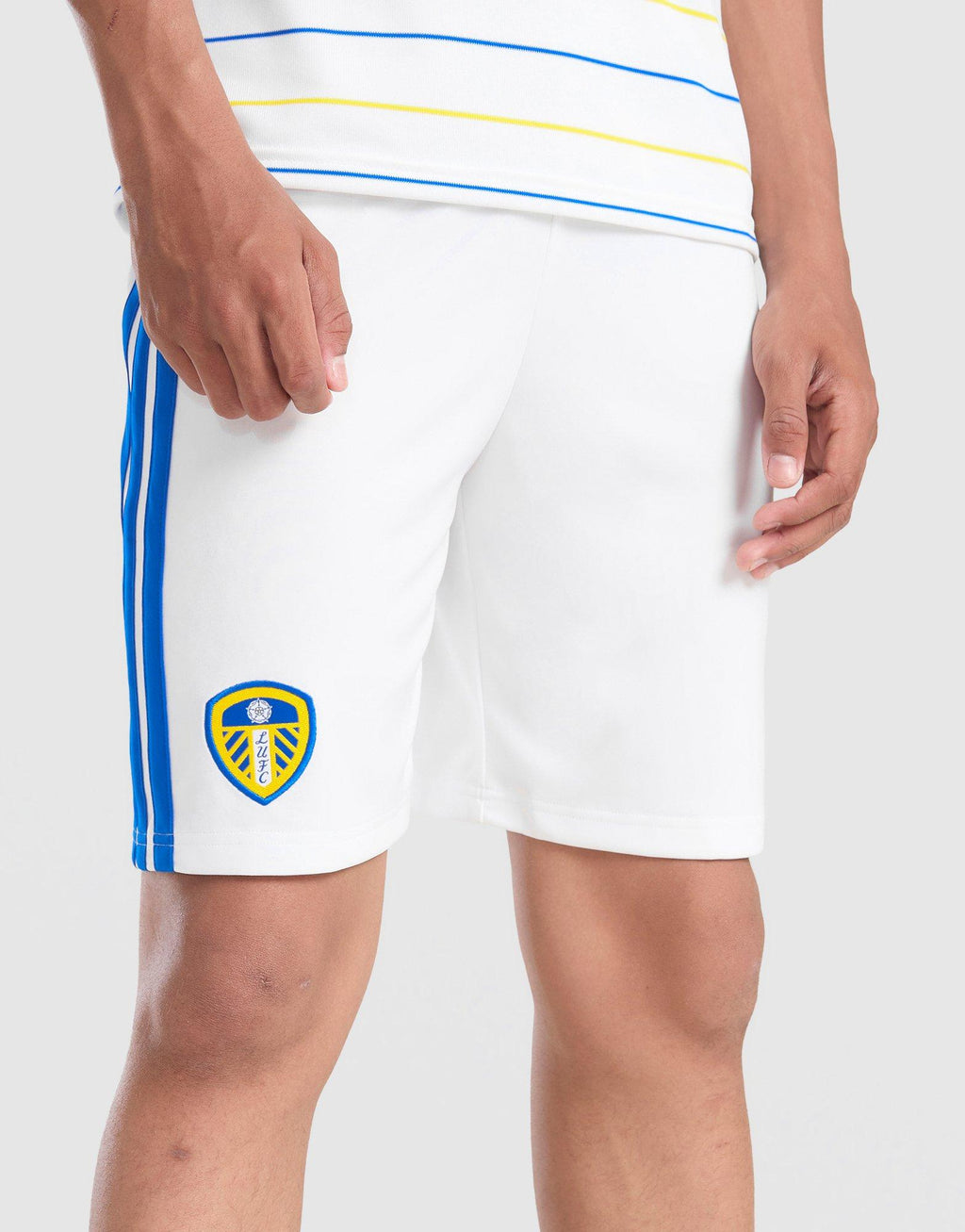 Leeds United FC 2026/27 Home Shorts Junior