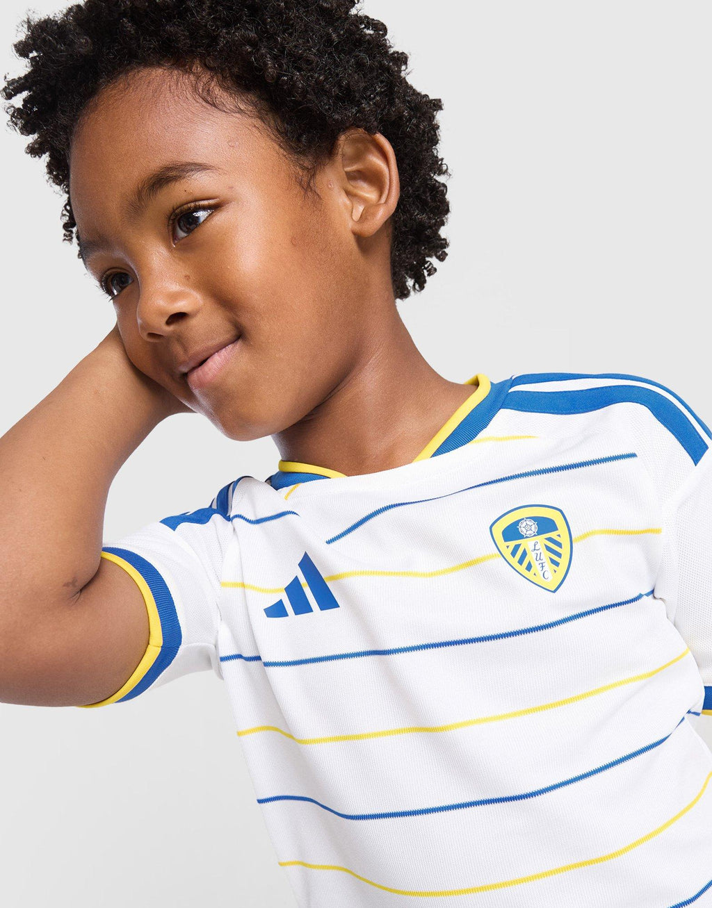 Leeds United FC 2026/27 Home Kit Children