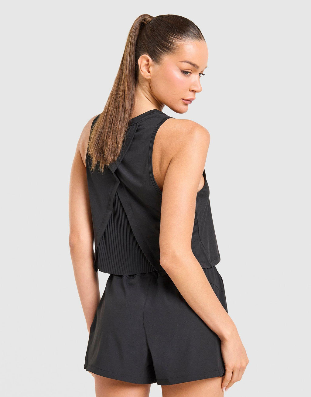 Andara Pleated Vest