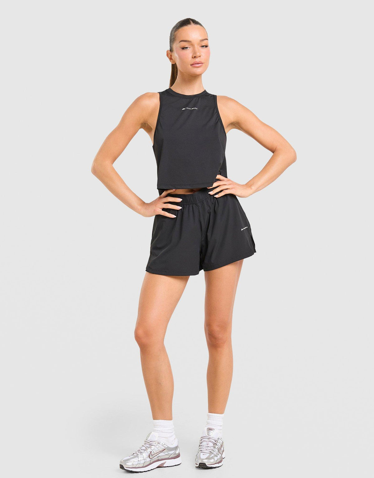 Andara Pleated Shorts