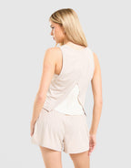 Andara Pleated Vest