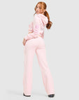 Thorns Diamante Velour Joggers