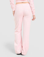 Thorns Diamante Velour Joggers