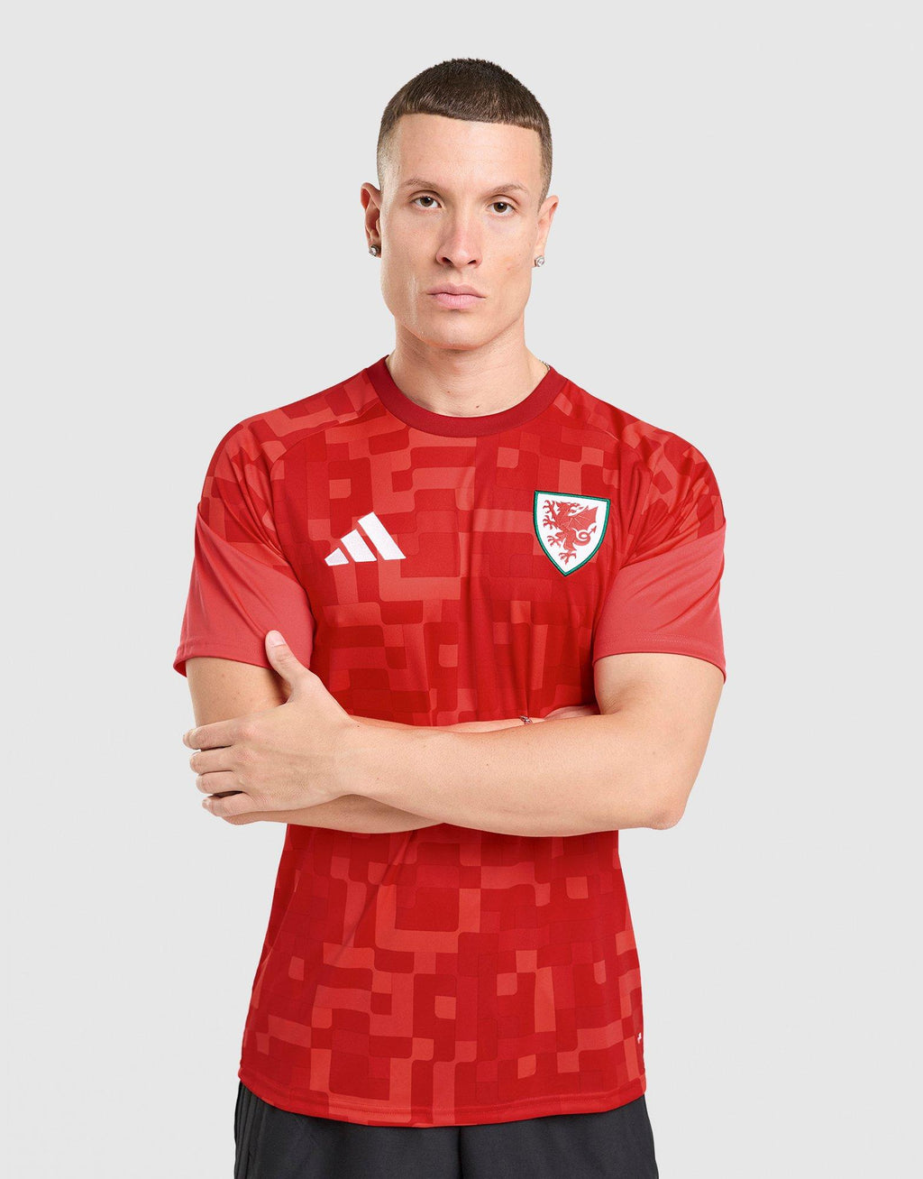 Wales 2026 Home Pre Match Shirt