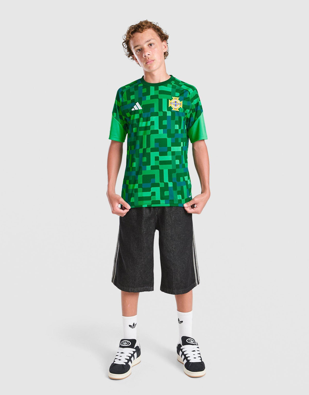 Ireland 2026 Pre Match Shirt Junior