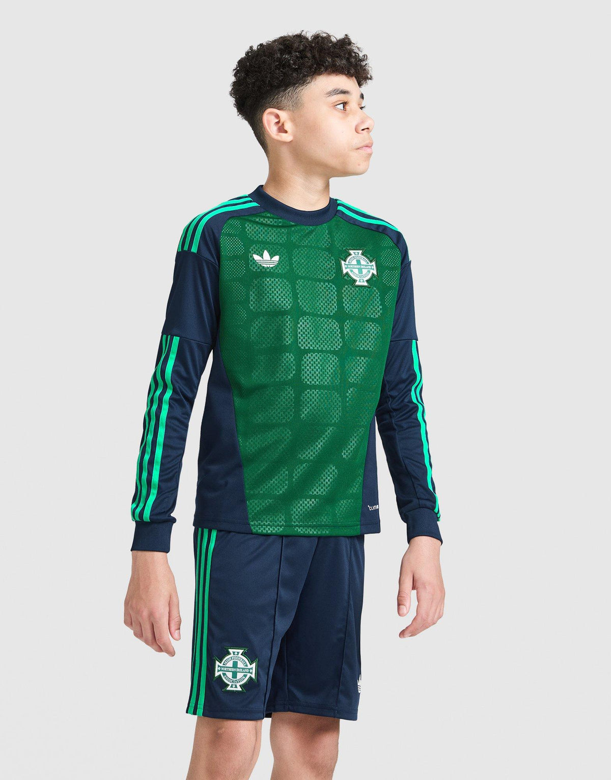 Northern Ireland 2026 Goalkeeper Shorts Junior